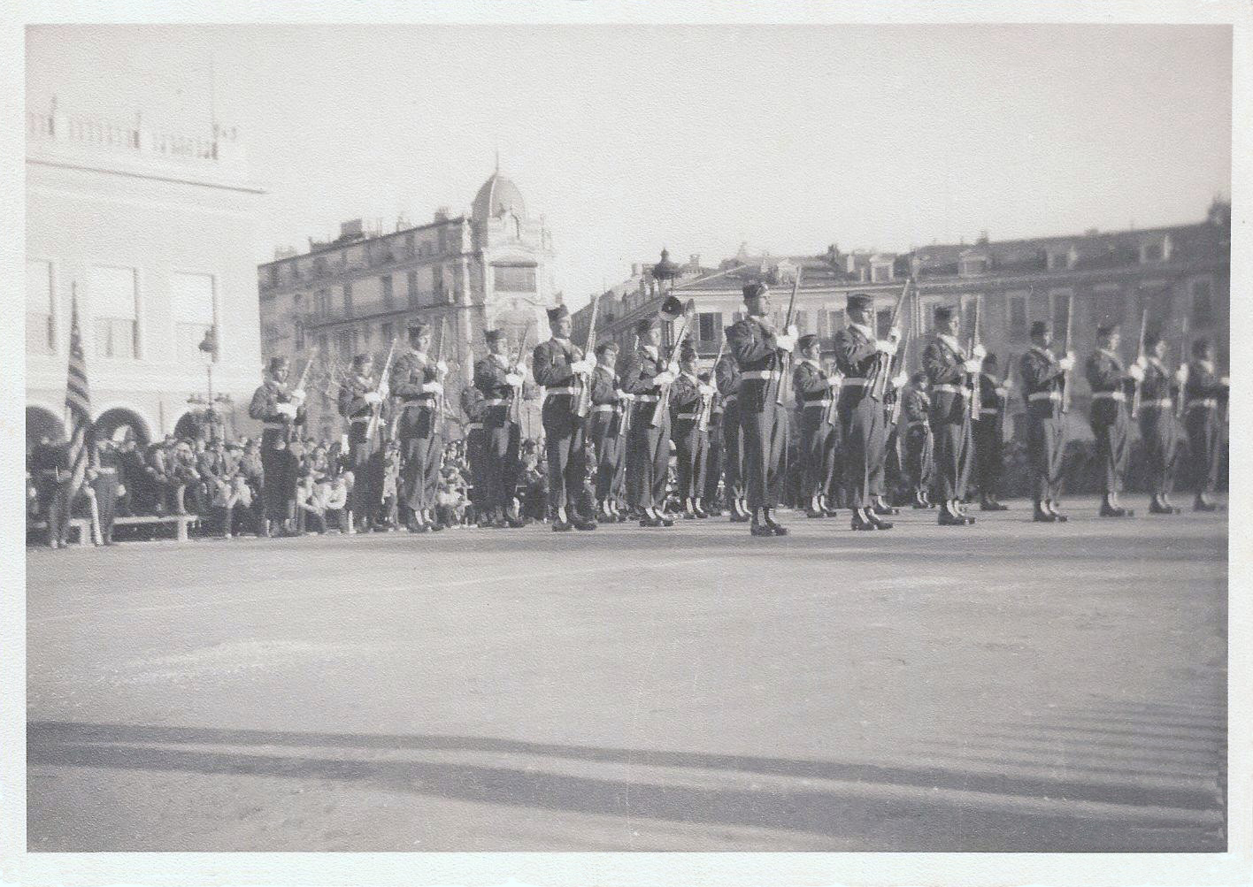 Nice, France 1945